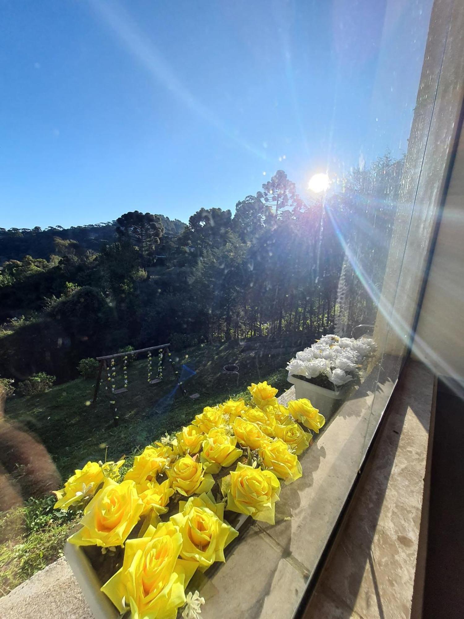 Pousada Valle Do Sol Otel Campos do Jordao Dış mekan fotoğraf