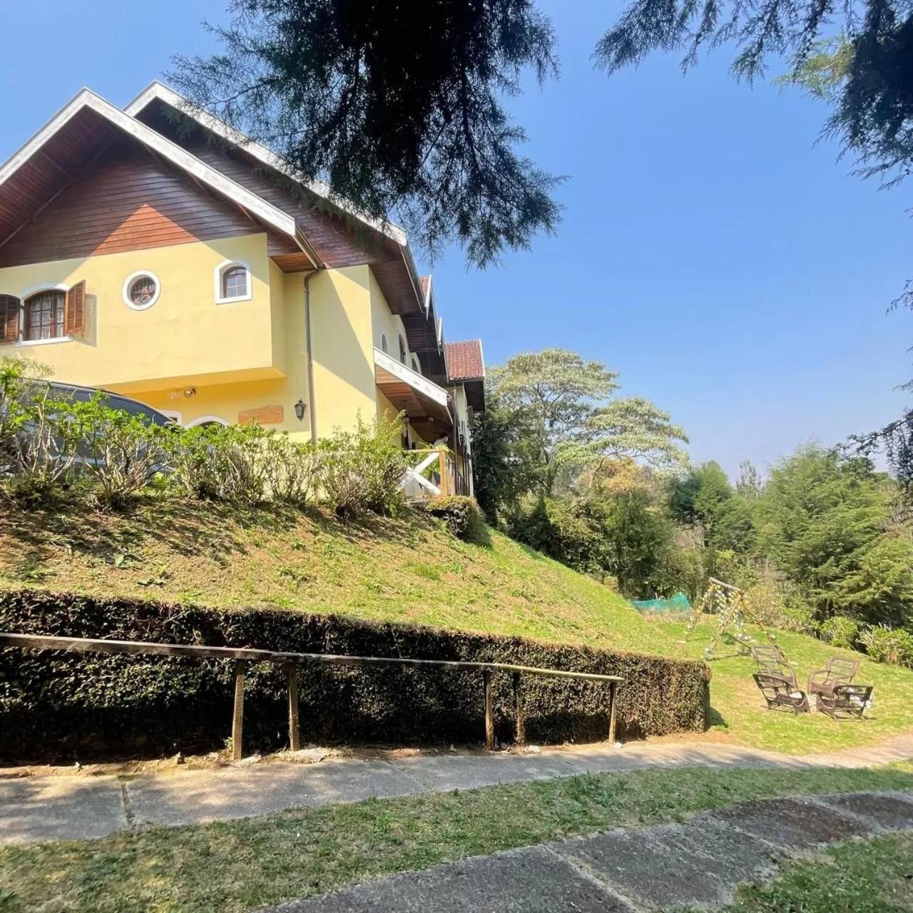 Pousada Valle Do Sol Otel Campos do Jordao Dış mekan fotoğraf